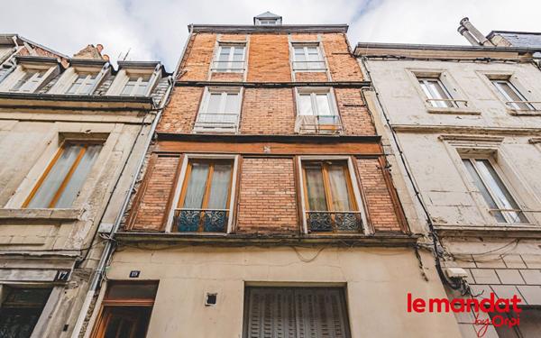 Appartement à vendre    2 pièces • 16 m2 Laon