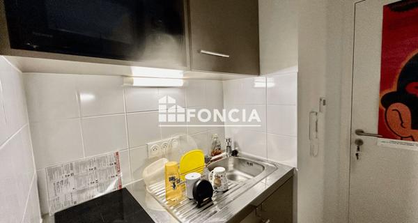 À vendre Studio 17 m² - Bordeaux 33300