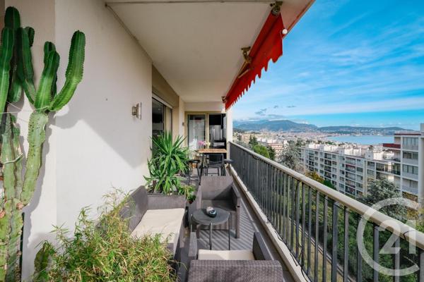 Appartement F3 à vendre  3 pièces - 80 m2 NICE - 06