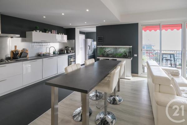 Appartement F3 à vendre  3 pièces - 80 m2 NICE - 06