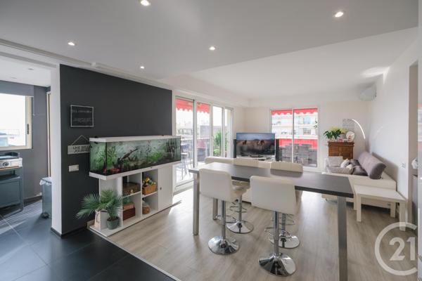 Appartement F3 à vendre  3 pièces - 80 m2 NICE - 06