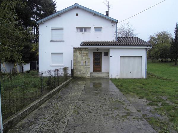 Villa de type 4 à Laroque d'Olmes