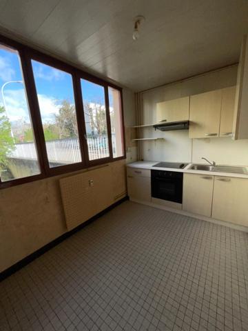 Appartement T1 Bis, parking.