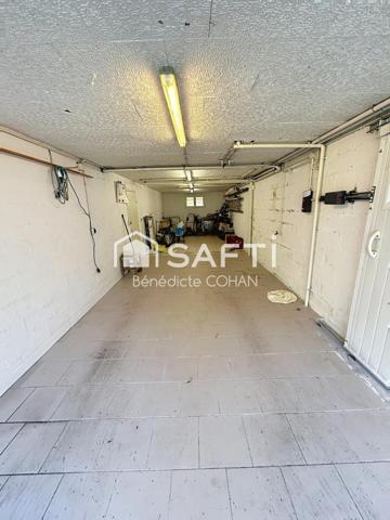 Maison 5 chambres, bien entretenue.