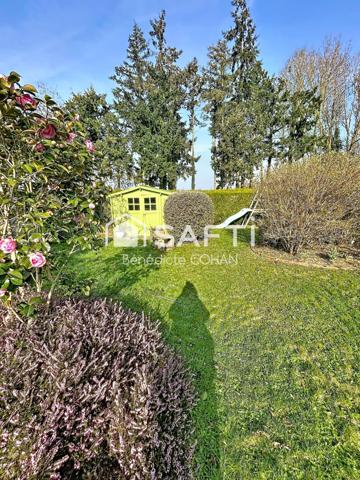 Maison 5 chambres, bien entretenue.