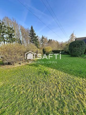 Maison 5 chambres, bien entretenue.