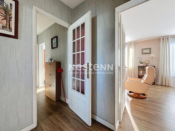 À vendre : Appartement T3- Angers - La Madeleine - Parking - Balcon