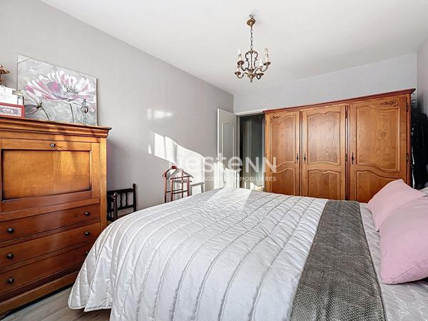 À vendre : Appartement T3- Angers - La Madeleine - Parking - Balcon