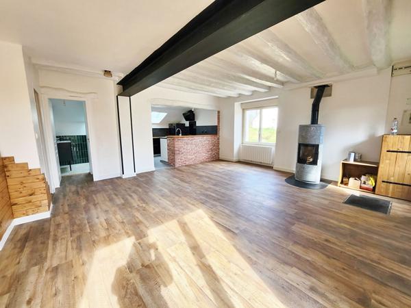 Maison Oizé - 80 m² 1 chambre - mezzanine