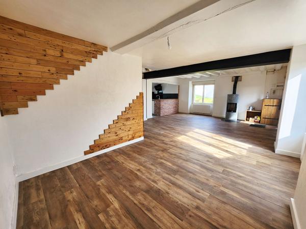 Maison Oizé - 80 m² 1 chambre - mezzanine