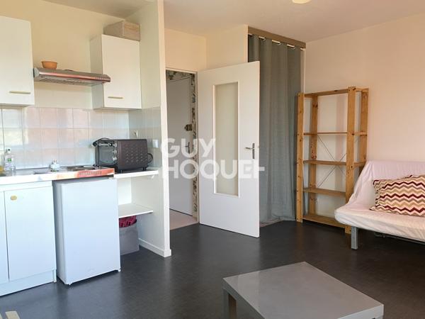 APPARTEMENT À VENDRE DE 1 PIÈCE DE 22,00 M²