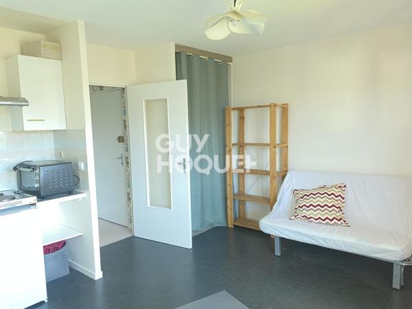 APPARTEMENT À VENDRE DE 1 PIÈCE DE 22,00 M²