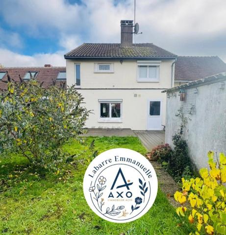 Maison rénovée avec jardin au coeur de Lorris