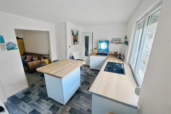 Maison rénovée avec jardin au coeur de Lorris