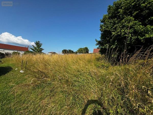Terrain à Batir à vendre à Romange dans le Jura (39700), ref : 39033-2400