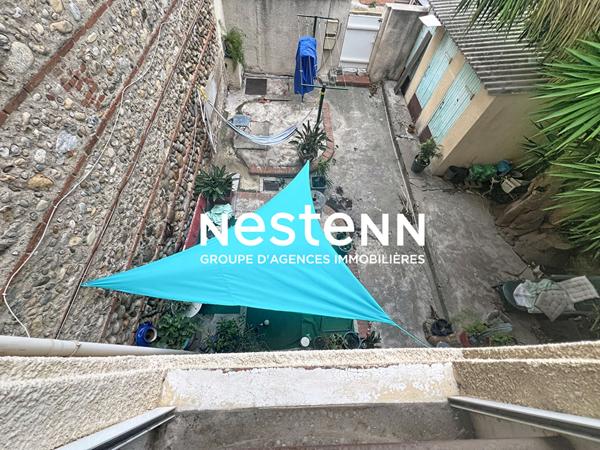 Immeuble Perpignan 6 pièces 111.45 m2 jardin et dependances