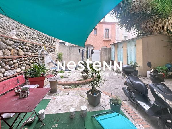 Immeuble Perpignan 6 pièces 111.45 m2 jardin et dependances