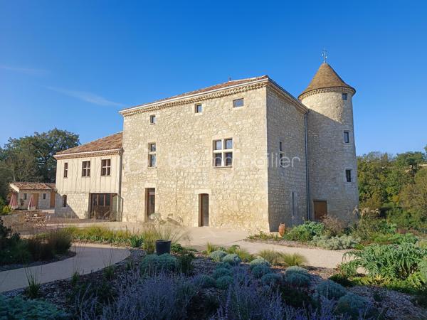 Chateau de 1 307 m²