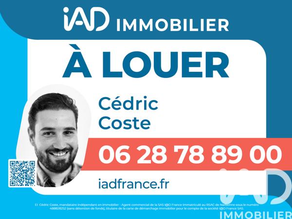 Location appartement 2 pièces 48 m² Fabrezan