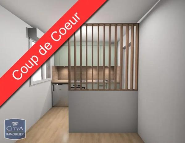 Appartement à louer 2 pièces 44.79m²