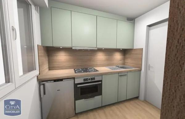 Appartement à louer 2 pièces 44.79m²