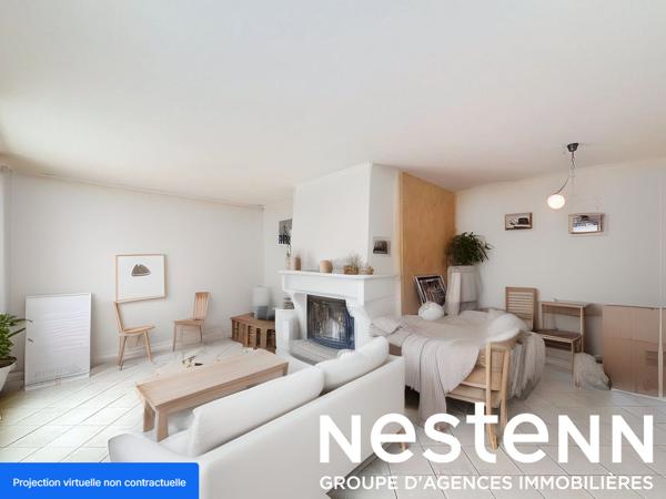 A vendre : Maison de plain pied avec véranda et joli jardin proche CRECHES SUR SAONE