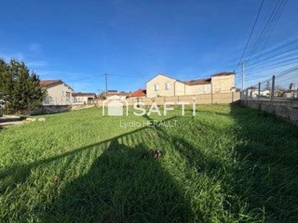 Terrain constructible proche commodités