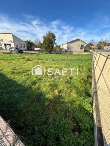 Terrain constructible proche commodités