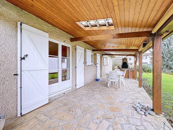 Une belle maison de plain pied au calme à Bertrange