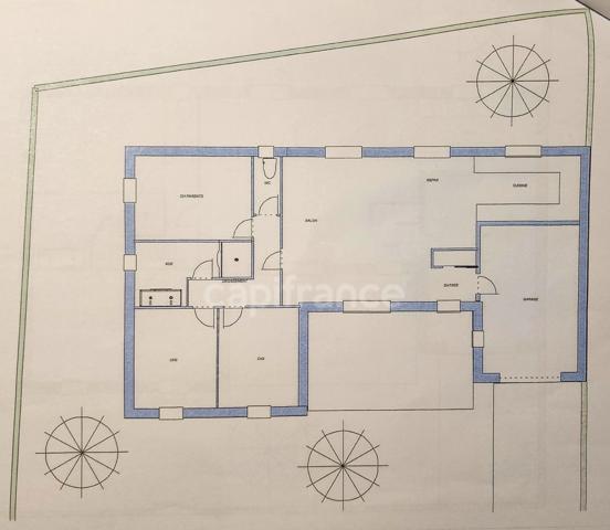À VENDRE – Terrain à bâtir entièrement viabilisé 446 m² – Zone UB – Exposition Sud – 137 800 € HAI TTC