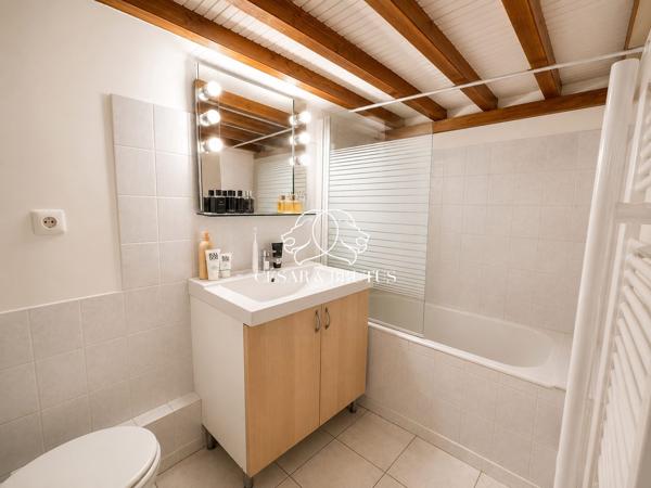 Lyon 4e – Le charme coup de cœur de la Croix-Rousse (T2 de 42,68 m² au sol)