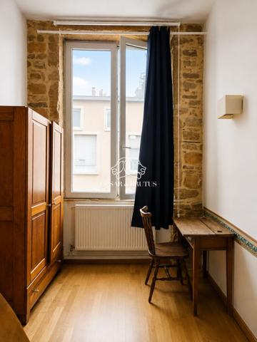 Lyon 4e – Le charme coup de cœur de la Croix-Rousse (T2 de 42,68 m² au sol)