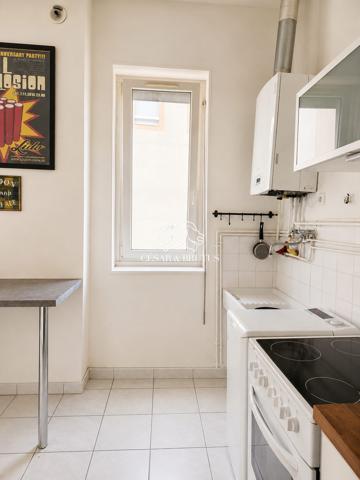 Lyon 4e – Le charme coup de cœur de la Croix-Rousse (T2 de 42,68 m² au sol)