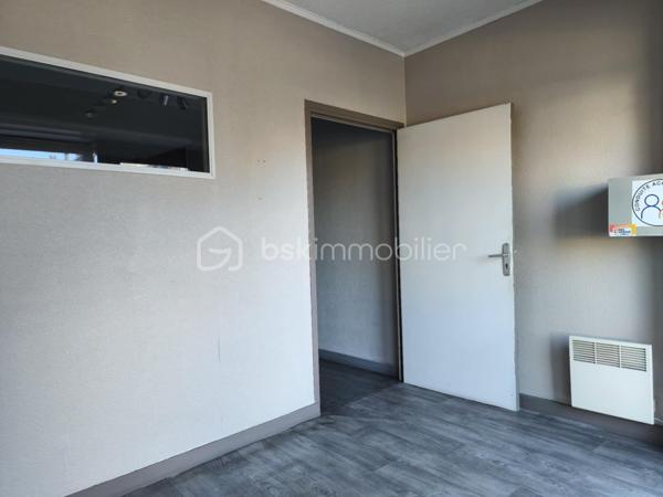 Immeuble mixte de 23,74 m²