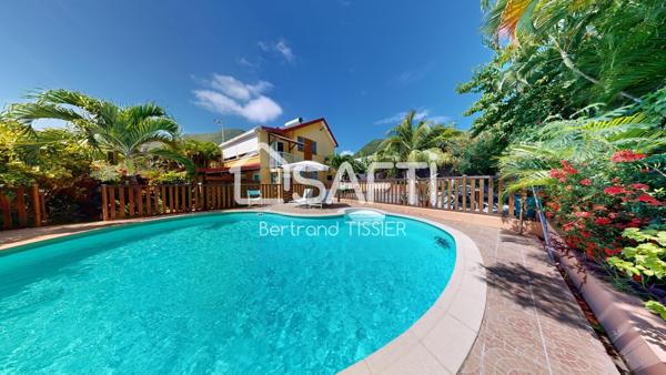 Ensemble locatif au Diamant avec piscine privative