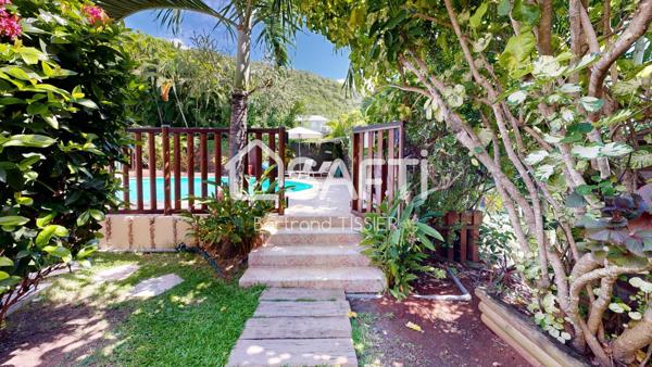 Ensemble locatif au Diamant avec piscine privative