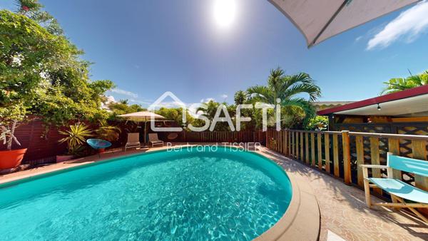 Ensemble locatif au Diamant avec piscine privative