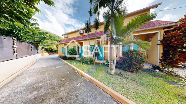 Ensemble locatif au Diamant avec piscine privative