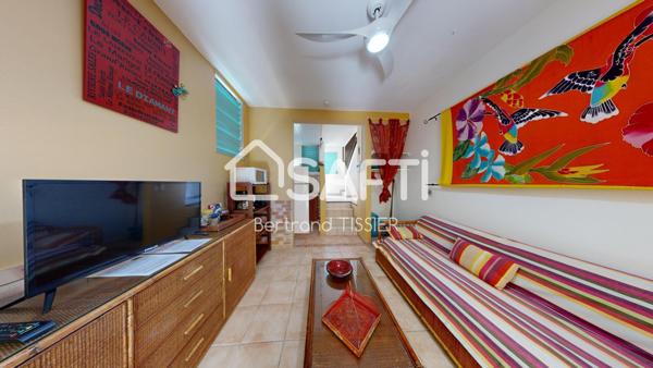 Ensemble locatif au Diamant avec piscine privative