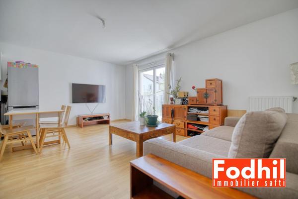 Appartement 2 pièces de 50 m² et Parking.