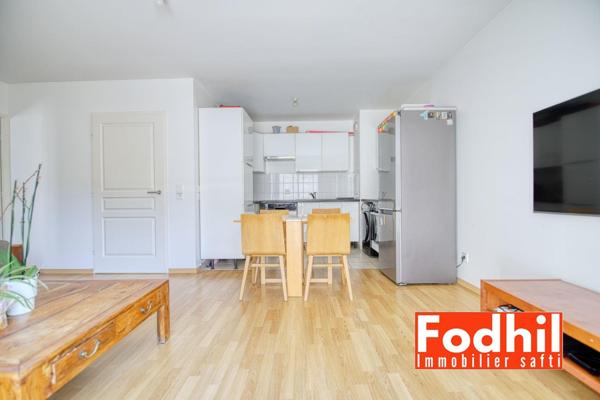 Appartement 2 pièces de 50 m² et Parking.