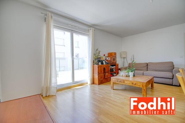 Appartement 2 pièces de 50 m² et Parking.
