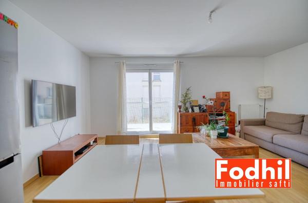 Appartement 2 pièces de 50 m² et Parking.