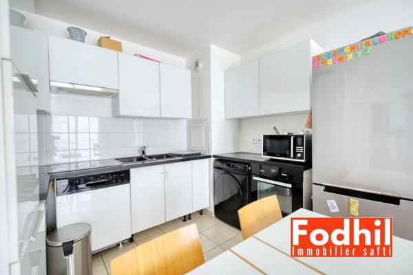Appartement 2 pièces de 50 m² et Parking.