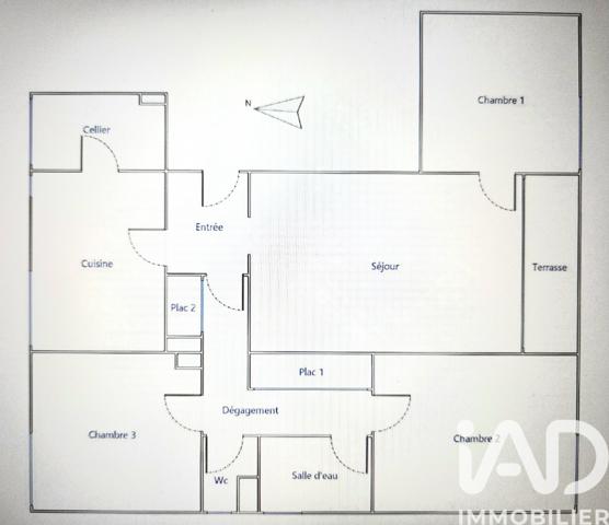 Appartement à vendre 4 pièces 76 m² Fréjus