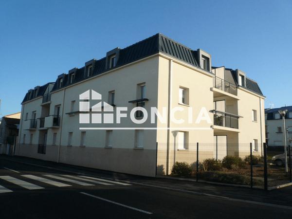 Location Appartement 2 pièces 39.84 m² - LES ALLEES ANGEVINES - APPART B01 - 117 BIS RUE DE LA VENDEE Cholet 49300