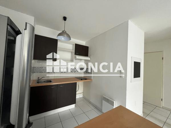 Location Appartement 2 pièces 39.84 m² - LES ALLEES ANGEVINES - APPART B01 - 117 BIS RUE DE LA VENDEE Cholet 49300