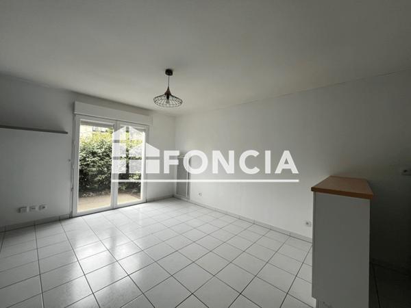 Location Appartement 2 pièces 39.84 m² - LES ALLEES ANGEVINES - APPART B01 - 117 BIS RUE DE LA VENDEE Cholet 49300
