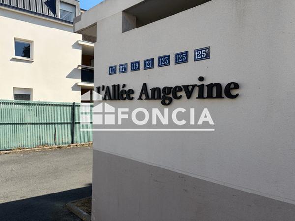 Location Appartement 2 pièces 39.84 m² - LES ALLEES ANGEVINES - APPART B01 - 117 BIS RUE DE LA VENDEE Cholet 49300