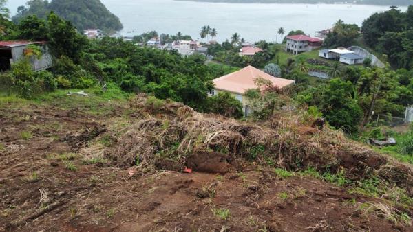Magnifique terrain vu mer à vendre